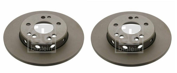 FOR MERCEDES 200 230 300 FRONT BRAKE DISC DISCS ORIGNAL FEBI  PAIR