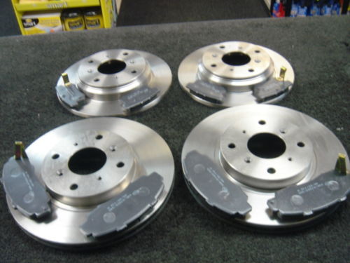 PRELUDE 92-97 BB1 BB4 BRAKE DISCS BRAKE PADS FR & RR