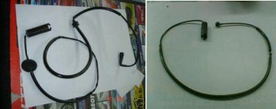 ROVER 75 MG ZT FRONT & REAR BRAKE PAD WARNING WIRES