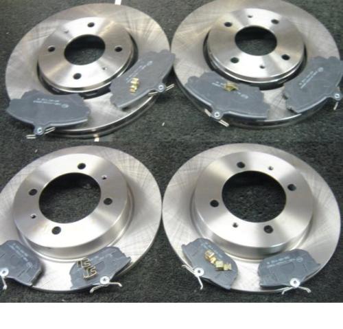 FOR VOLVO S40 V40 1995  FRONT & REAR BRAKE DISCS BRAKE PADS