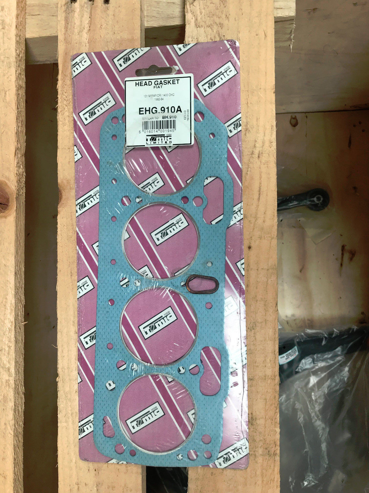 HEAD GASKET FOR FIAT 131 MIAFIORI 1400 131C.000 ENGINE