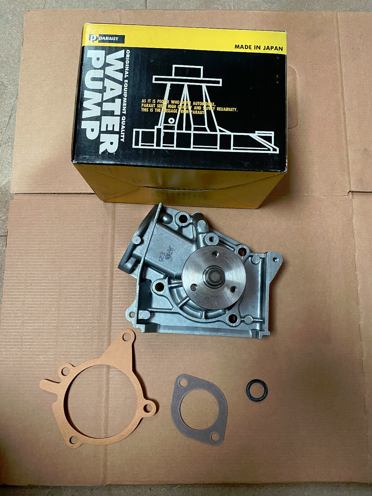 1 X WATER PUMP FOR MAZDA 323 121 KIA MENTOR PRIDE FWP1447