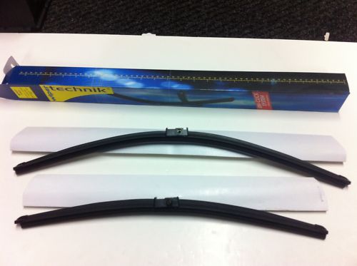 BMW X5 X6 E70 E71FLAT BEAM AEROFLEX WIPER BLADES X2