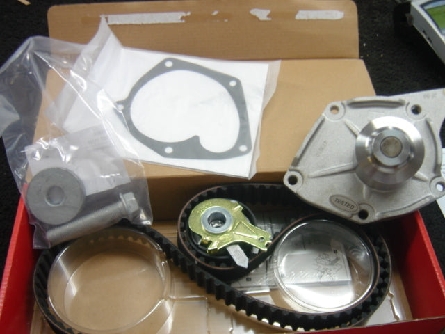 FOR NISSAN KUBISTAR 1.5DCI GATES TIMING BELT KIT WATER PUMP