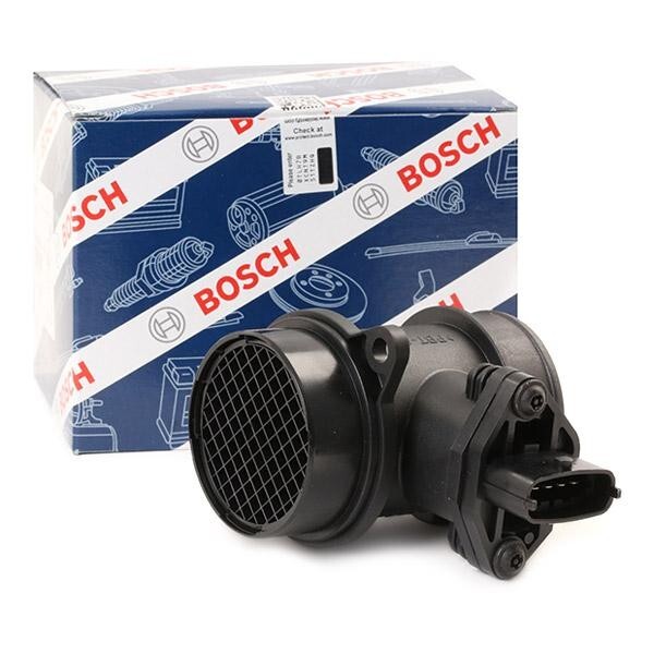 for FIAT DOBLO IDEA PANDA PUNTO JTD MASS AIR FLOW METER MAF SENSOR