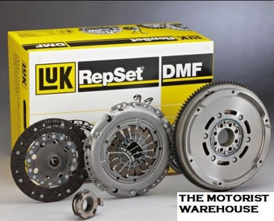 VAUXHALL ASTRA H Z17DTH 1.7 CDTI DUAL MASS FLYWHEEL 3 PIECE CLUTCH KIT 5 SPD LUK