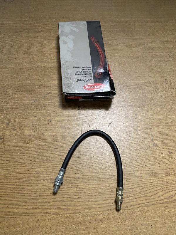 FOR FORD SIERRA RS COSWORTH 2.0 1989-1993 GENUINE DELPHI FRONT BRAKE FLEXY HOSE
