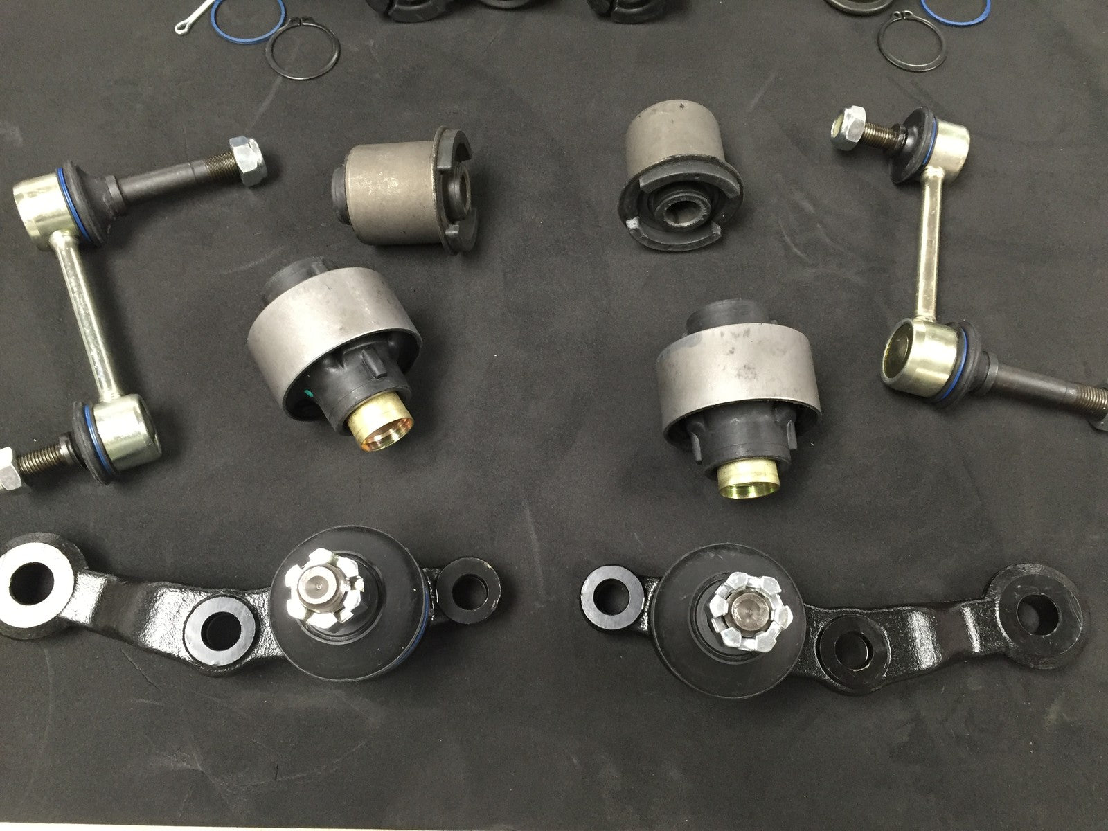 FOR LEXUS IS200 ALTEZZA LOWER BALL JOINT CONTROL ARM BUSH ANTI ROLL BAR LINKS
