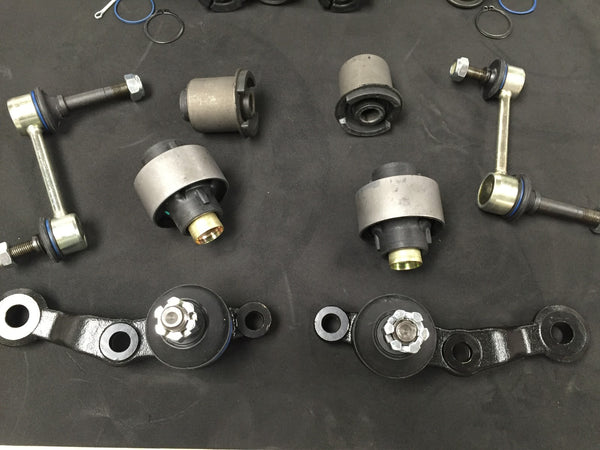 FOR LEXUS IS200 ALTEZZA LOWER BALL JOINT CONTROL ARM BUSH ANTI ROLL BAR LINKS