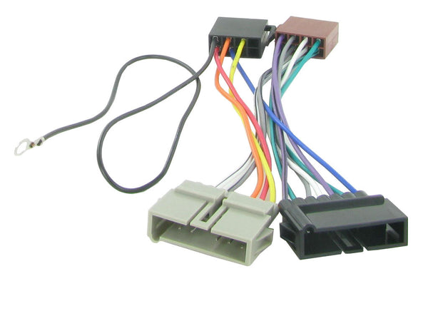 FOR CHRYSLER ALL MODELS  ISO STEREO HEAD UNIT HARNESS ADAPTOR LOOM LEAD