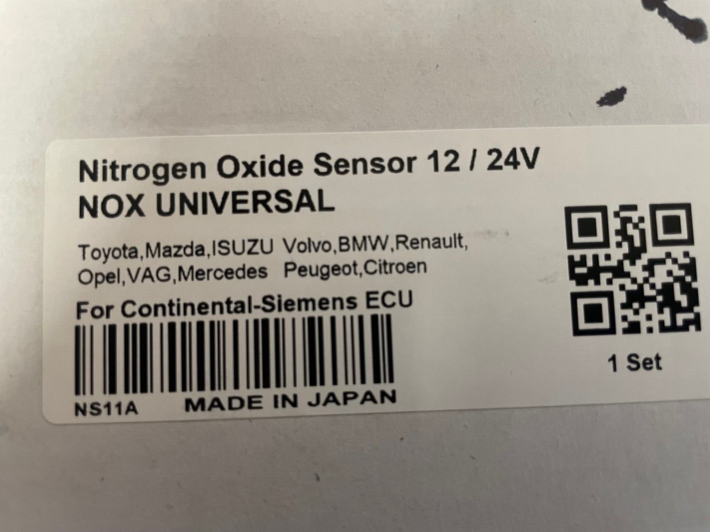 GENUINE NTK NOX SENSOR REPAIR KIT MERCEDES A B C M CLASS CLA GLC GLE CLS 8 WIRE