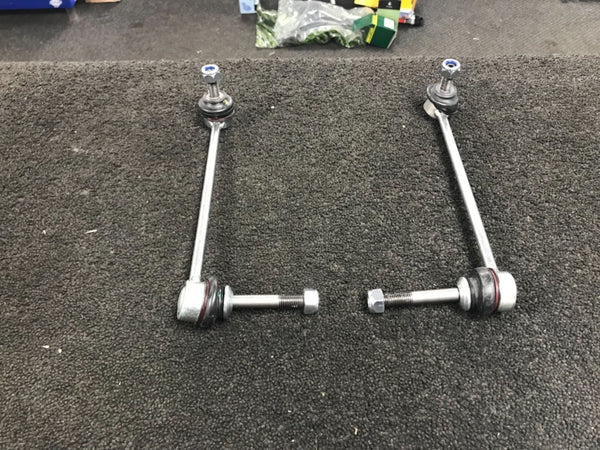 BMW X5 E70 2 FRONT ANTIROLL BAR STABILISER DROP LINK LINKS  HEAVY DUTY PAIR