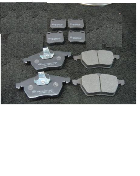 SAAB 9-3  SAAB 9-5 BRAKE PADS FRONT REAR PADS FRONT REAR DISC BRAKE PADS 
