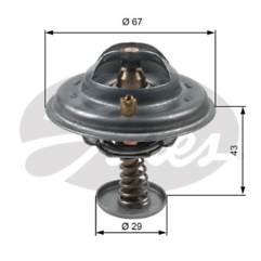FOR MERCEDES BENZ S CLASS THERMOSTAT 