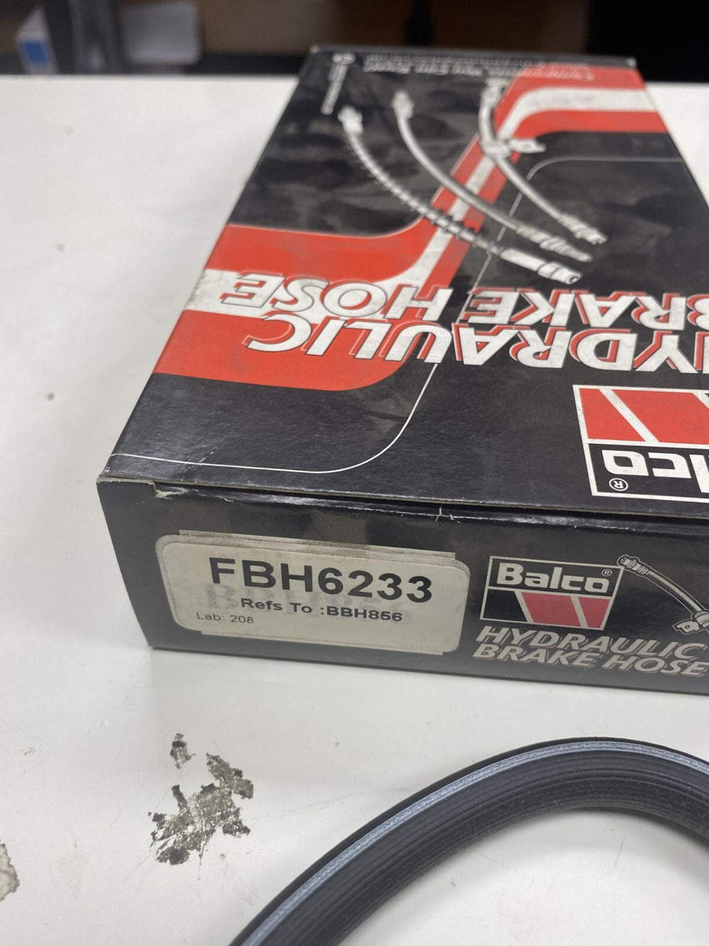 FOR RENAULT 25 2.7 V6FI TURBO BACCARA B298 FRONT BRAKE FLEXY HOSE