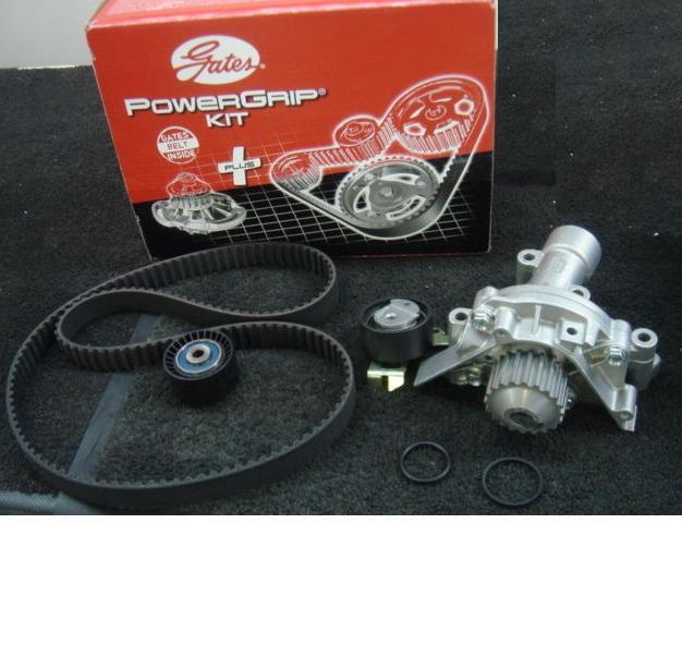 PEUGEOT 206 GTI 180 TIMING BELT KIT TENSIONER AUXILIARY BELT WATER PUMP HOUSING