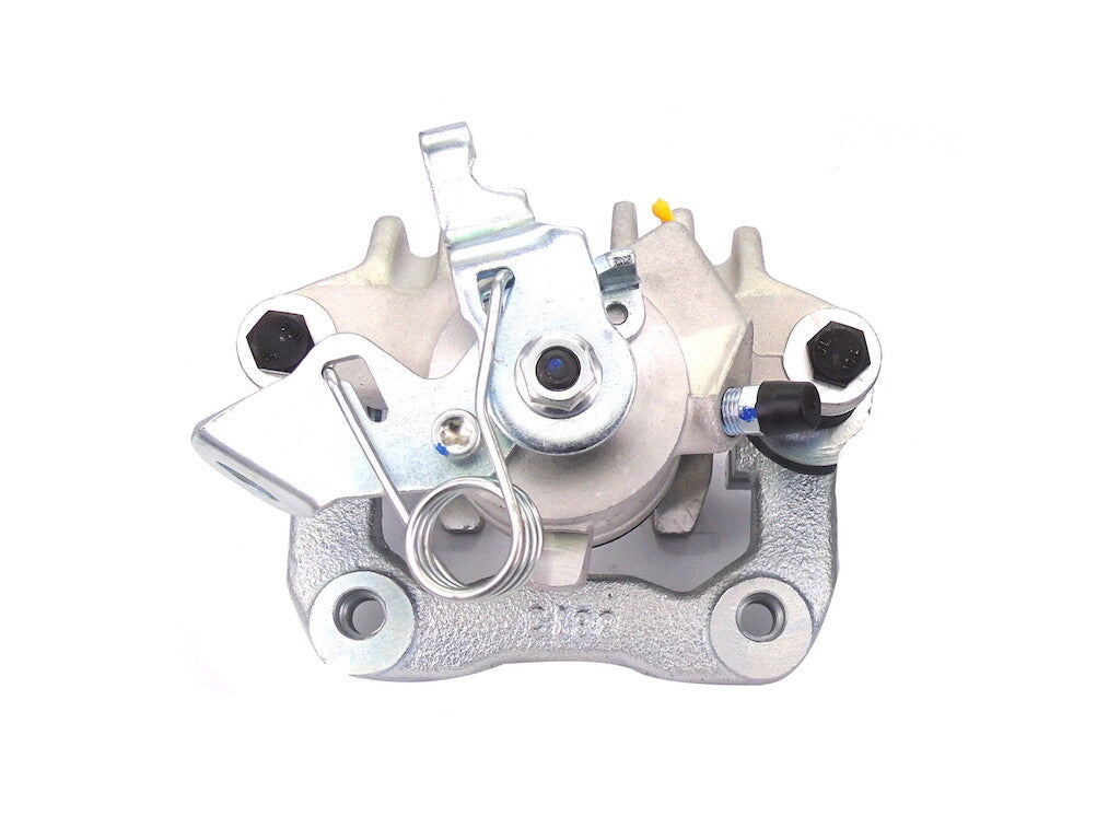 VW GOLF MK4 REAR BRAKE CALIPER LH LEFT NS COMPLETE CARRIER BRACKET SOLID DISC