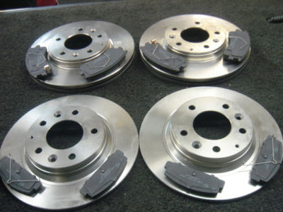 MAZDA 6 2.0 2.2D SPORT  2.5 2008-2012 BRAKE DISC BRAKE PADS FRONT REAR