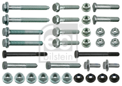 FOR AUDI A4 B5 A8 D2 VW PASSAT B5 FRONT FEBI BILSTEIN SCREW  KIT 