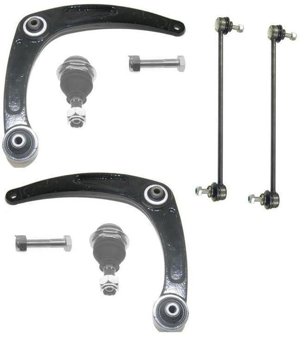 FOR CITROEN C4 VTR PLUS HDI MK2 B71 WISHBONE ARM BALL JOINTS ANTI ROLL BAR LINK