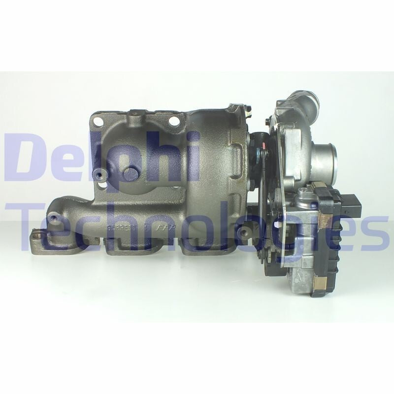 TURBO CHARGER HRX181 JAGUAR X TYPE 2.0TD  OE GARRETT DELPHI REMANUFACTURED