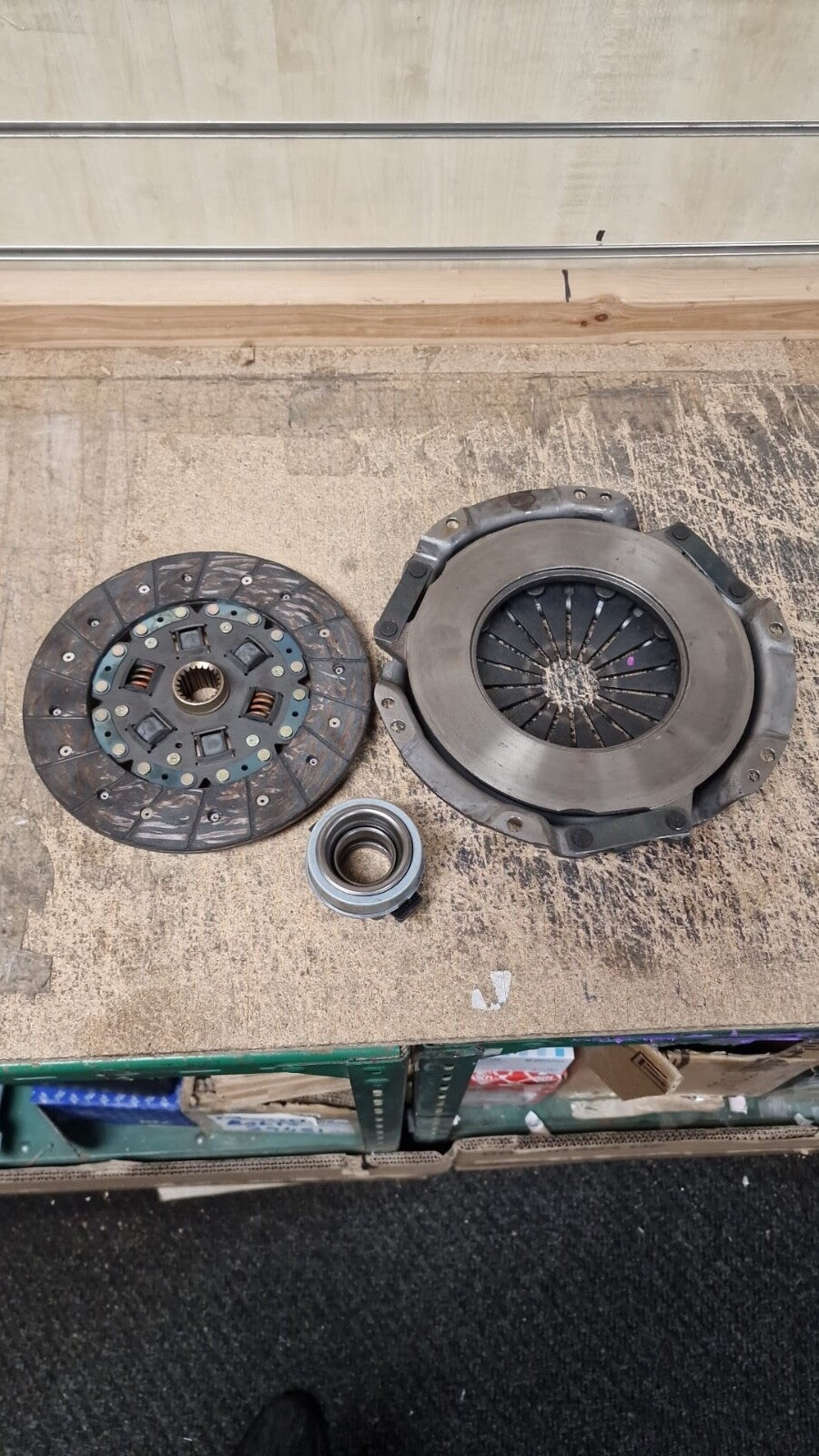 FOR TOYOTA HILUX 2.0 YN65 3Y CLUTCH KIT NEW 