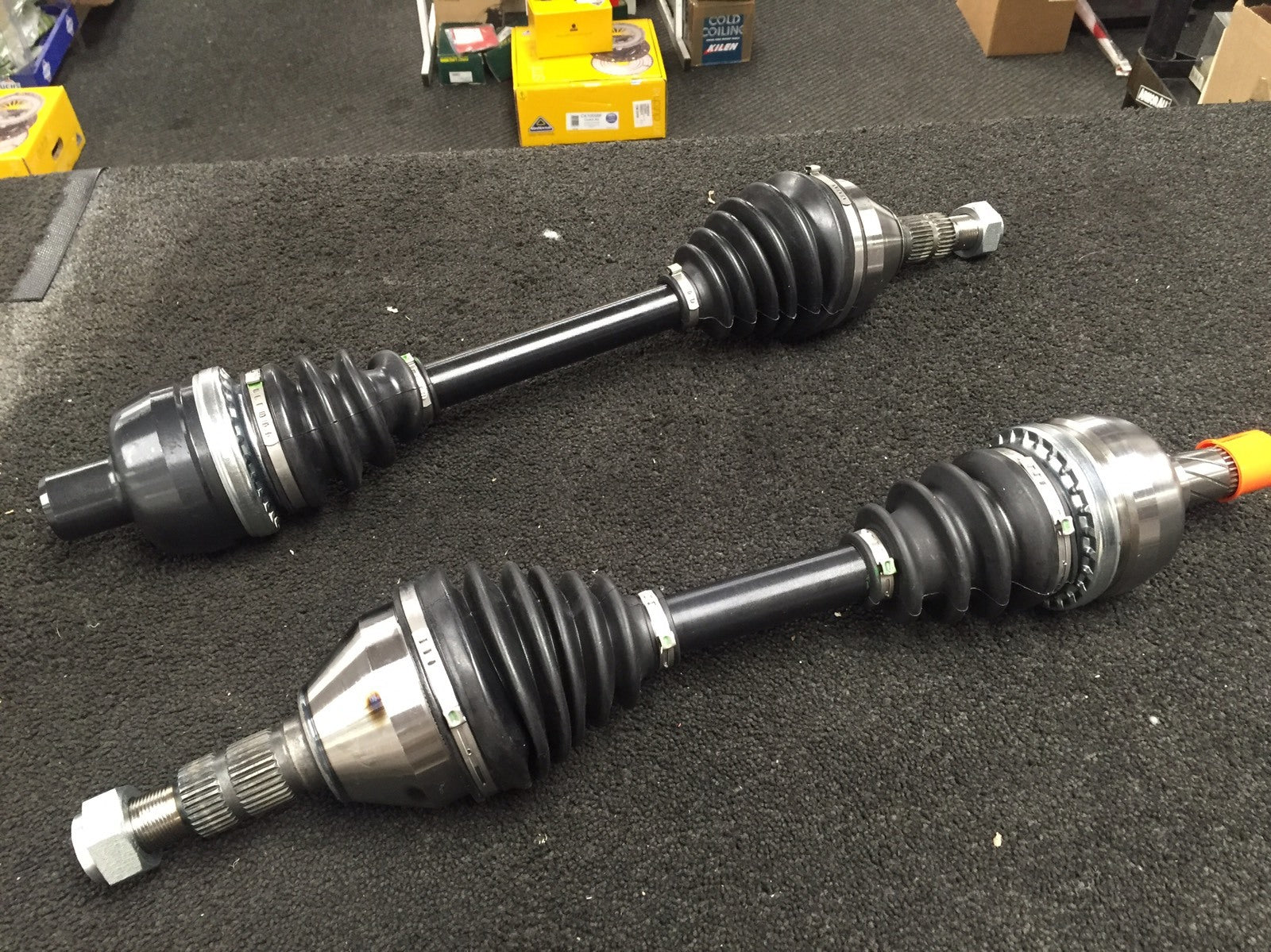 DRIVESHAFT COMPLETE LEFT RIGHT COMPLETE WITH JOINTS FORASTRA H 2.0TURBO TWINTOP 