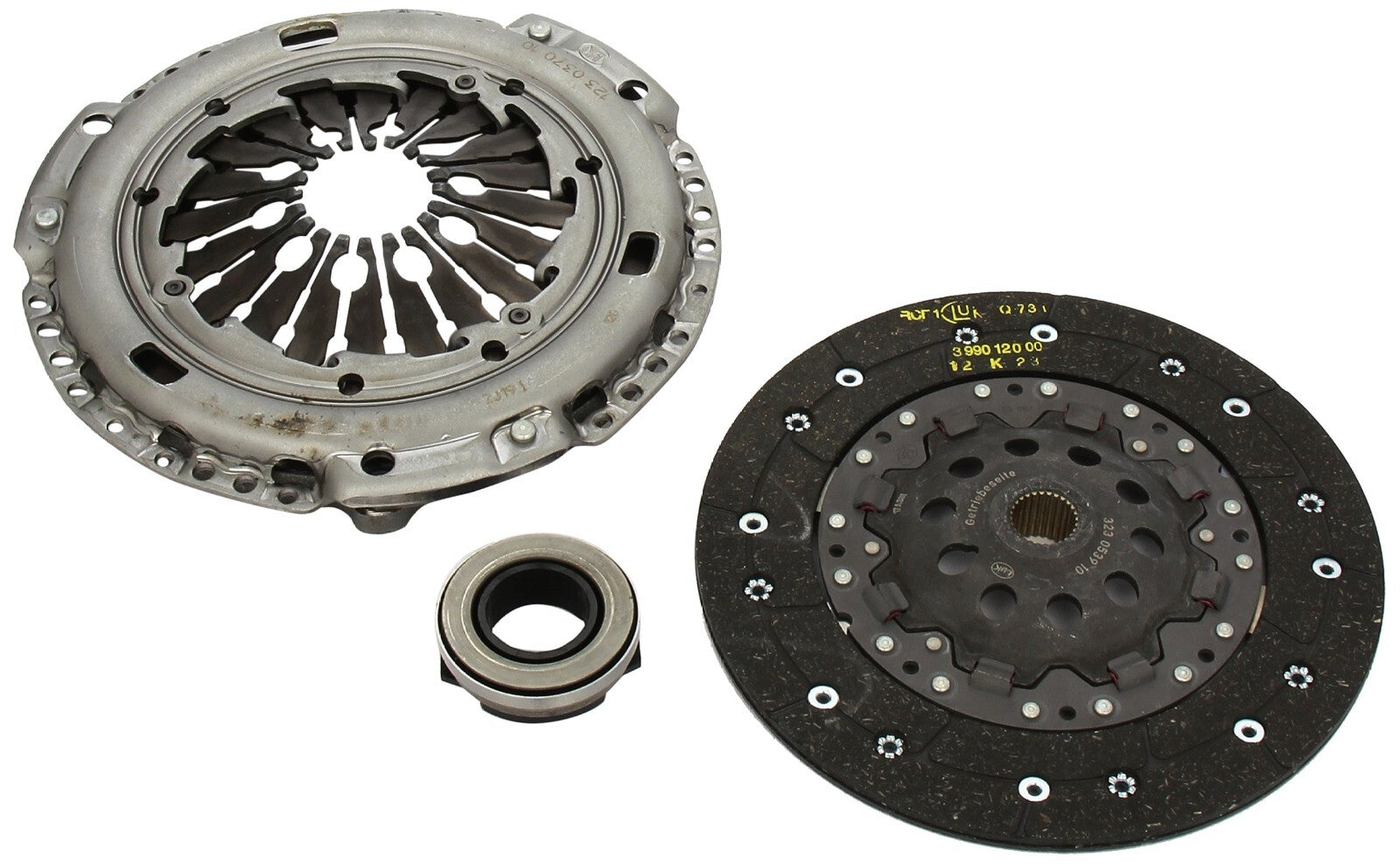 LUK CLUTCH KIT GOLF MKR BORA 2.3 V5 623308800 02A141165B 02A141165G