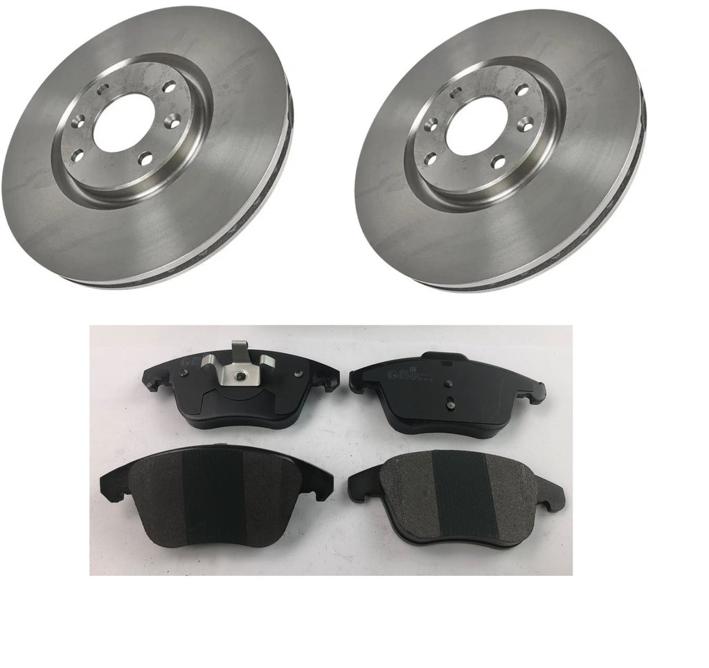 FRONT BRAKE DISC BRAKE PADS CITRON 302MM