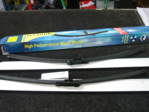 VOLVO S60 S80 04> FLAT BEAM AEROFLEX WIPER BLADES X2