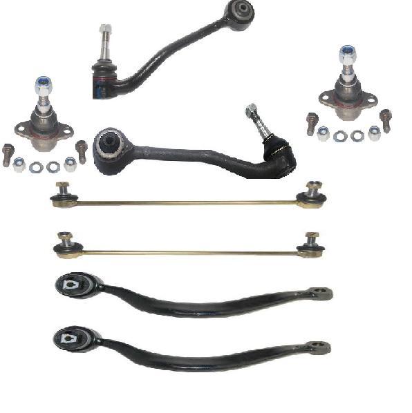 BMW X5 E53 3.0 4.4 4.6 4.8 3.0D FRONT SUSPENSION CONTROL ARMS KIT LINKS FULL KIT