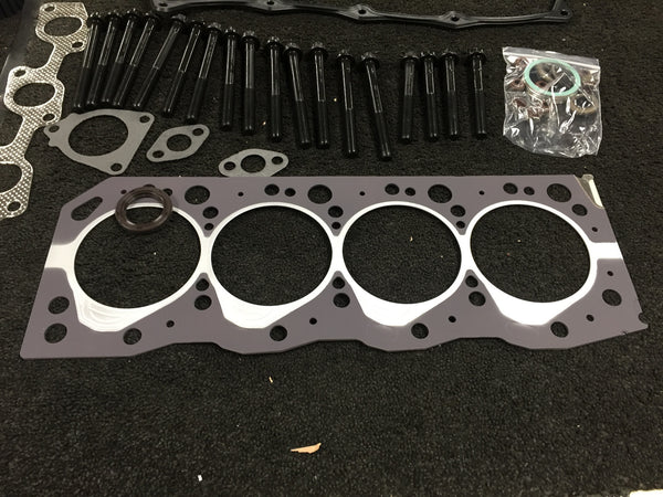 FOR HILUX HIACE GRANVIA CUSTOM 2.8D 3L HEAD GASKET SET CYLINDER HEAD BOLTS
