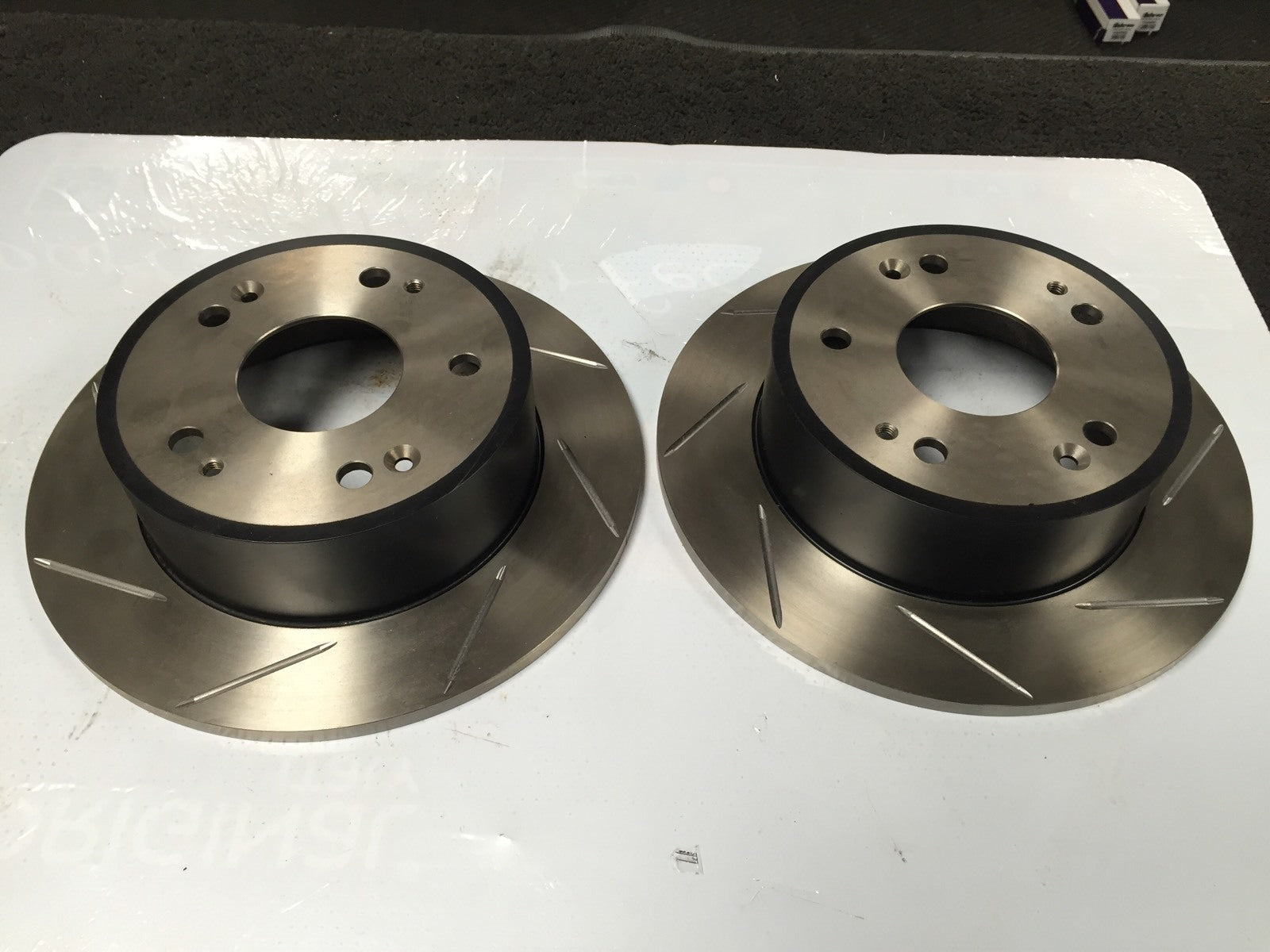 FOR HONDA INTEGRA TYPE R DC5 BRAKE DISC REAR BREMBO GROOVED