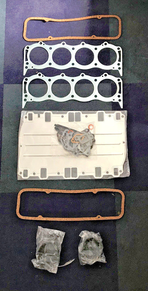 FOR ROVER 3500 1976> RANGE ROVER 1977-1981 ROVER TR8 3.5 1973>86 HEAD GASKET SET