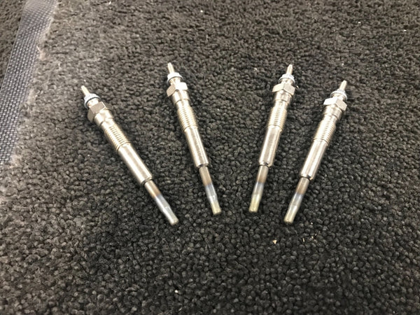 FOR LANDCRUISER 4 RUNNER 3.0 TURBO DIESEL 1KZTE ENGINE  GLOW PLUGS  X 4 NEW