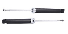 RENAULT CLIO 0.9 1.2 1.5 1.6 MK4 PHASE1 2012-2019 REAR SHOCK ABSORBER SET PAIR