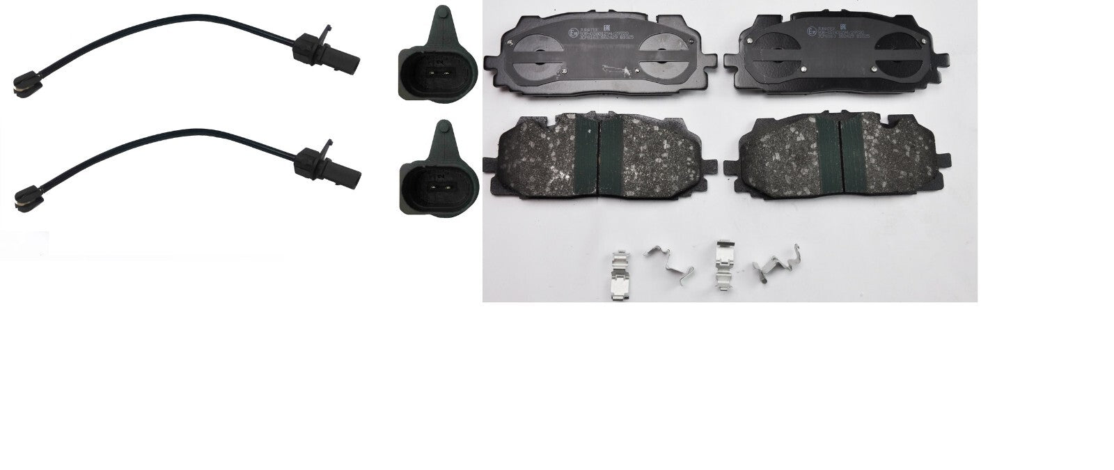 FRONT BRAKE PADS WARNING WIRES Q8 45 50TDI 55TFSI 4M 4K0698151 4K0698151T