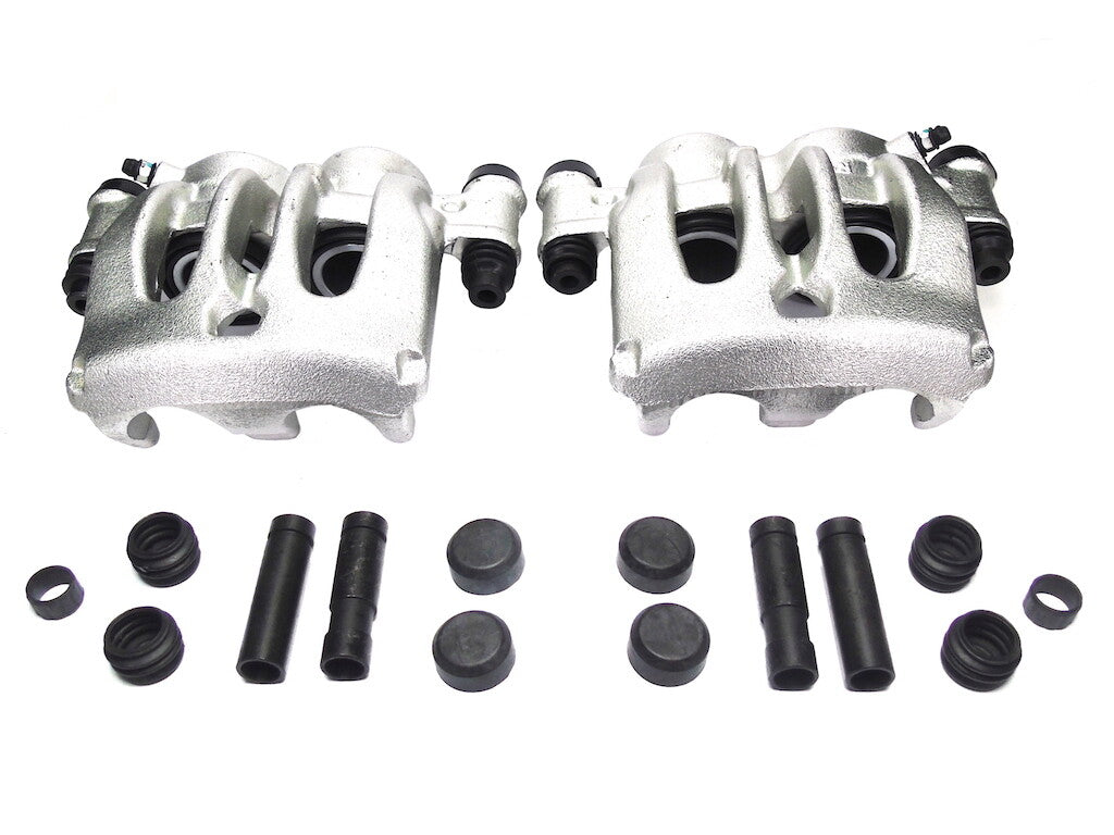 2 FRONT BRAKE CALIPERS + SLIDER PINS VITO VIANO W639 W447 2006-2014 BREMBO