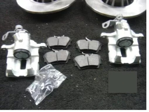 2 REAR BRAKE CALIPER SLIDER PIN BRAKE PAD FOR TRAFIC 1.9 2.0 2.5 DTI DCi 2001-19