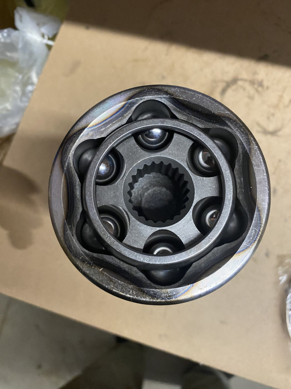 OUTER CV JOINT FITS HYUNDAI MATRIX LANTRA ELANTRA 2.0 1997 ONWARDS 47 ABS TEETH