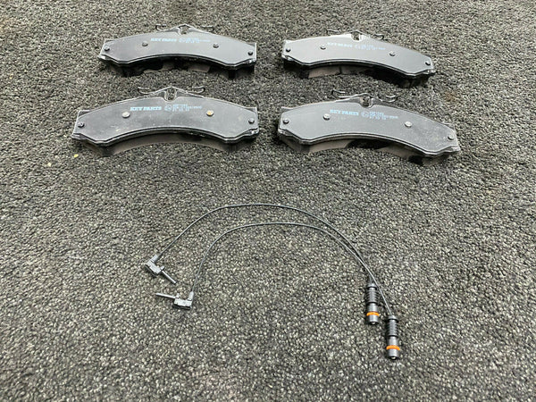 FOR MERCEDES SPRINTER BRAKE PADS FRONT 208 -316 VAN 95-2006 VW LT28 LT35
