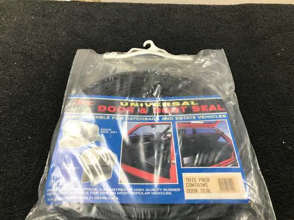 4.25M UNIVERSAL DOOR AND BOOTLID SEAL SUITABLE FOR HATCHBACK AND ESTATE