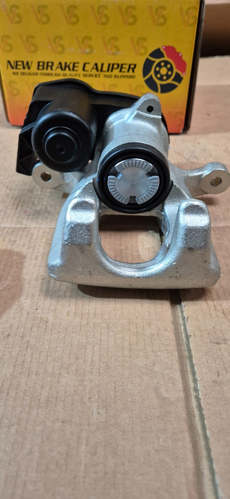 REAR OS RH ELECTRIC BRAKE CALIPER+ACTUATOR  QASHQAI J11 1.6 MR16DDT KADJAR