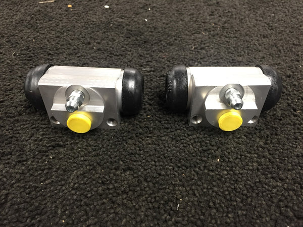 FOR FORD FIESTA 1.4 ZETEC TDCi REAR BRAKE WHEEL CYLINDERS PAIR 