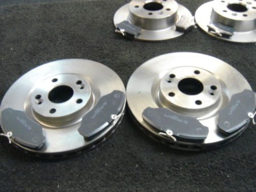 RENAULT ESPACE FRONT BRAKE DISCS & PADS 280MM 5 STD NEW