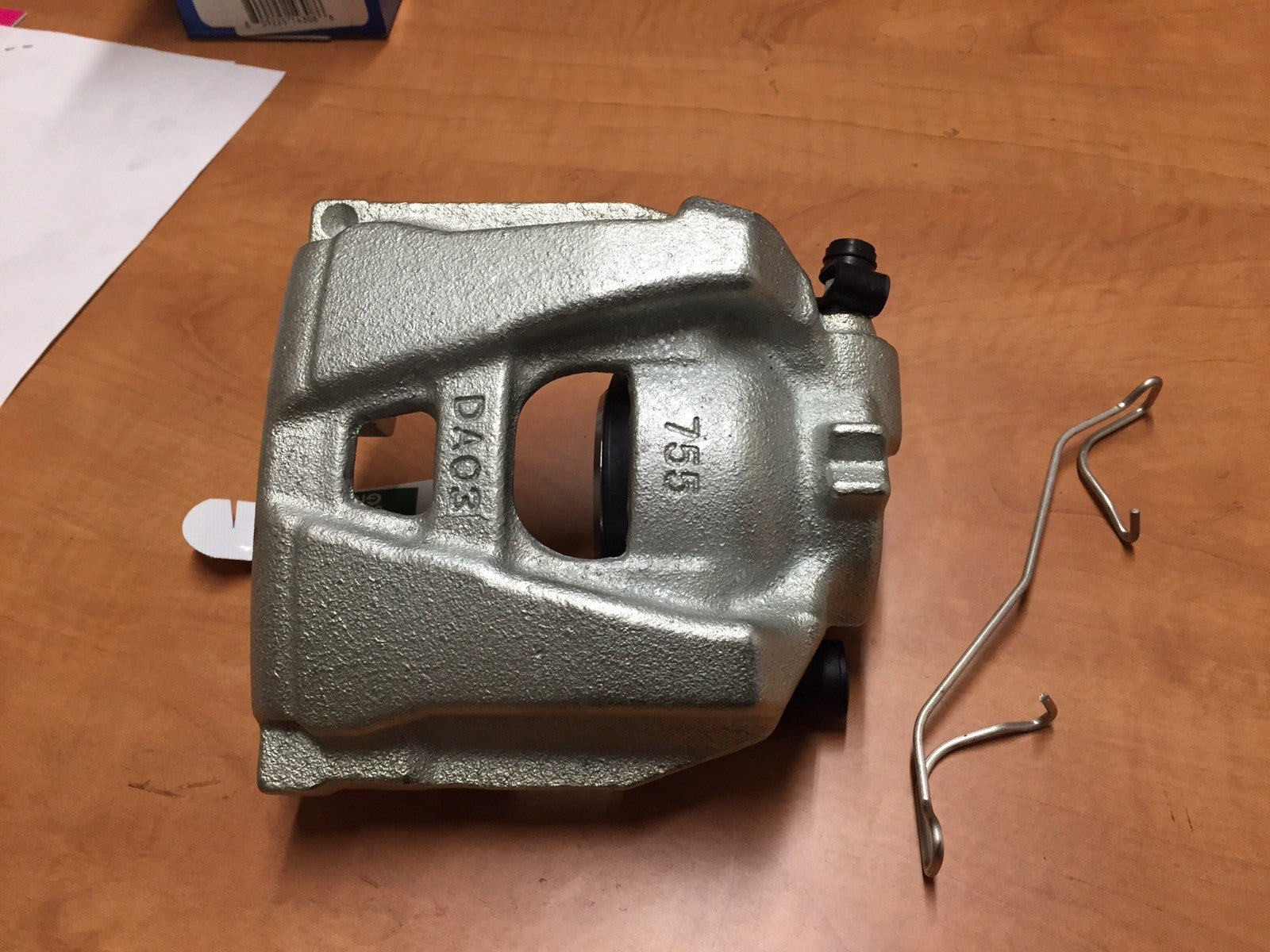 AUDI A4 2.0TDi SLINE 140BHP B8 LEFT SIDE PASSENGER SIDE BRAKE CALIPER
