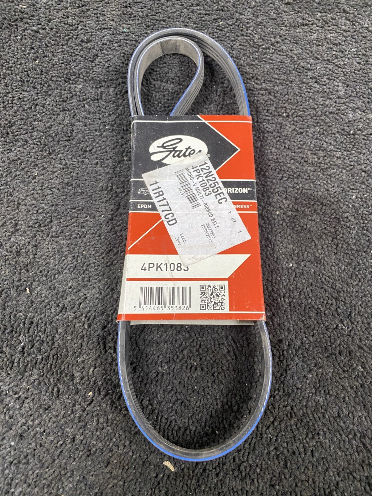 GENUINE GATES FAN BELT FITS JAGUAR /DAIMLER CENTURY 6.0 X300  4PK1083