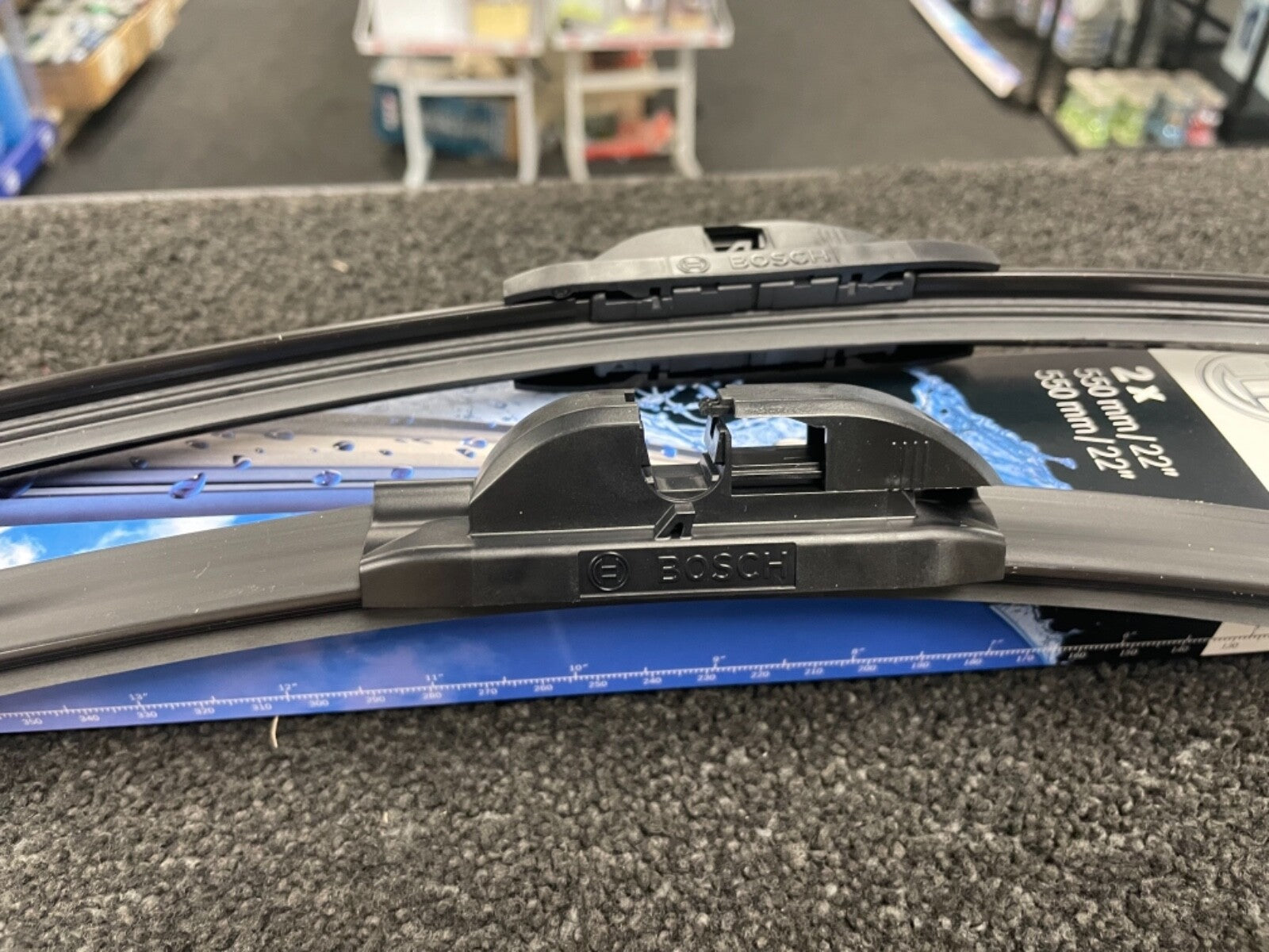 AUDI A8  QUATTRO  FLAT BEAM AEROFLEX WIPER BLADES BRAND NEW SET
