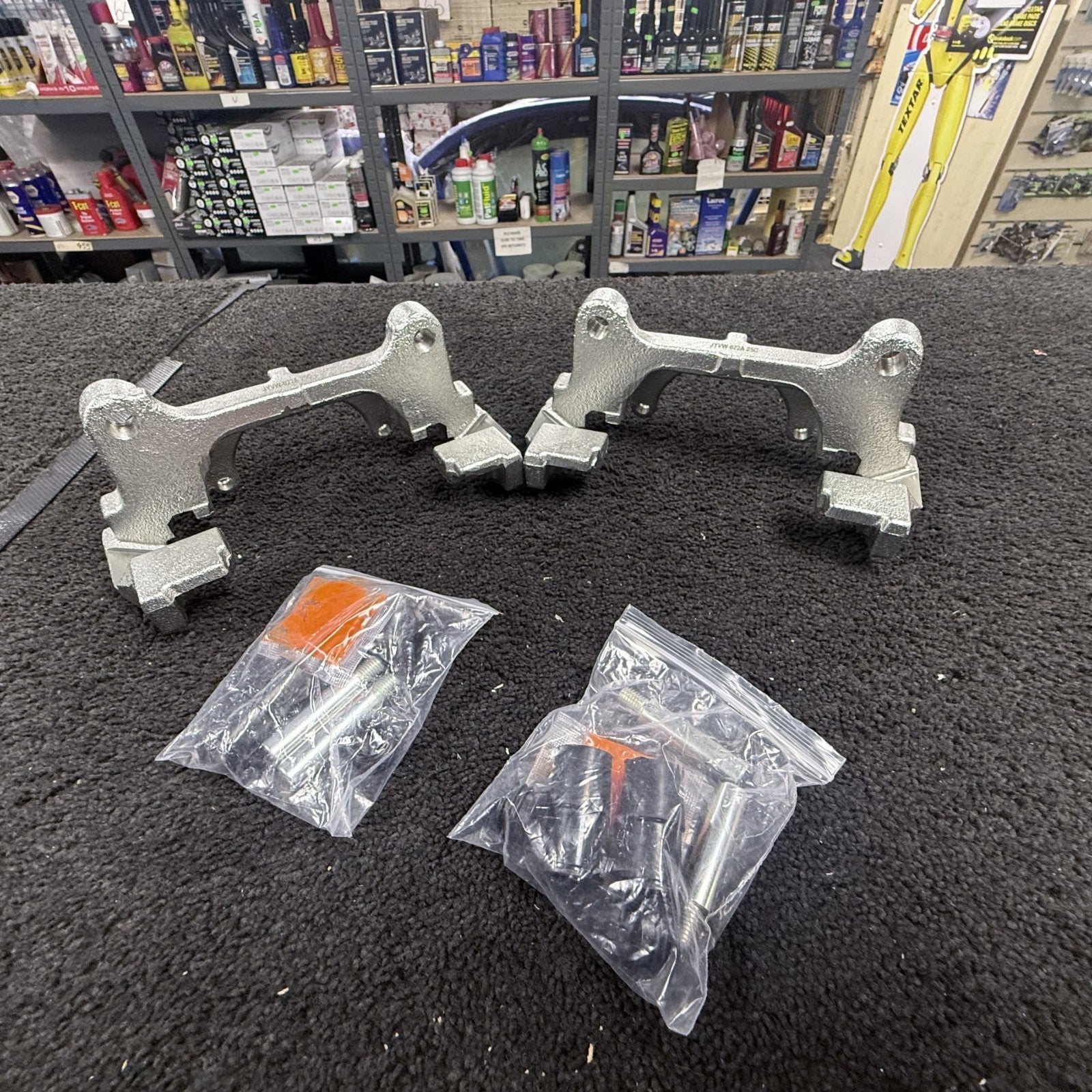 AUDI A1 A3 TT POLO  601,603,6C1,6R1  FRONT BRAKE CALIPER  CALIPER BRACKETS 312MM