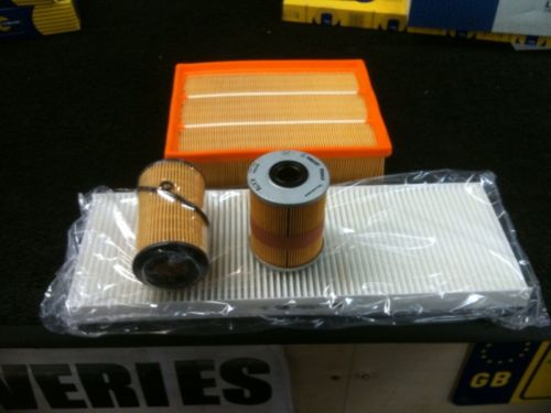 VAUXHALL VECTRA OIL AIR FUEL POLLEN FILTERS  2.0 2.2 TD